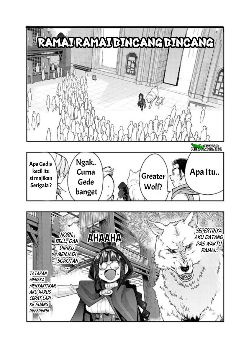 I Don’t Really Get It but It Looks Like I Was Reincarnated in Another World (Yoku Wakaranai keredo Isekai ni Tensei Shiteita You Desu) Chapter 41 Gambar 3