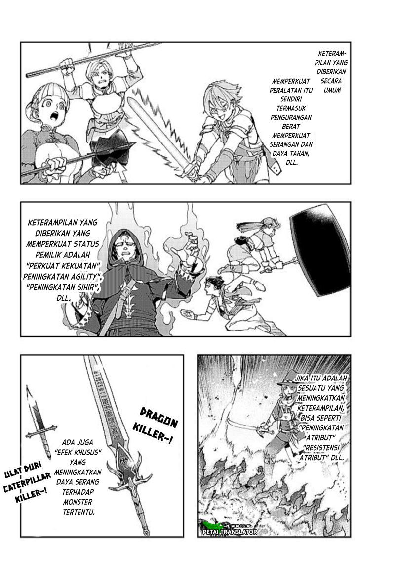 I Don’t Really Get It but It Looks Like I Was Reincarnated in Another World (Yoku Wakaranai keredo Isekai ni Tensei Shiteita You Desu) Chapter 41 Gambar 6