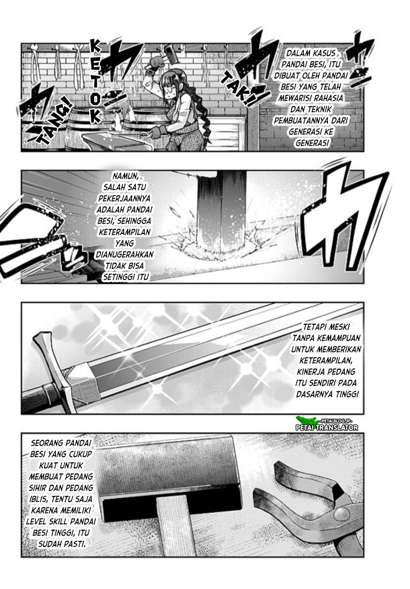 I Don’t Really Get It but It Looks Like I Was Reincarnated in Another World (Yoku Wakaranai keredo Isekai ni Tensei Shiteita You Desu) Chapter 41 Gambar 8