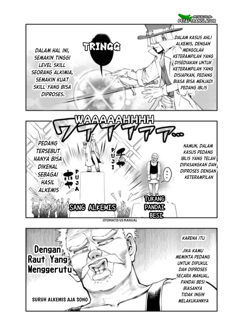 I Don’t Really Get It but It Looks Like I Was Reincarnated in Another World (Yoku Wakaranai keredo Isekai ni Tensei Shiteita You Desu) Chapter 41 Gambar 9