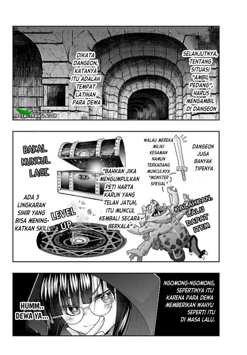 I Don’t Really Get It but It Looks Like I Was Reincarnated in Another World (Yoku Wakaranai keredo Isekai ni Tensei Shiteita You Desu) Chapter 41 Gambar 10