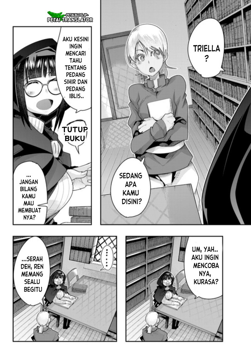 I Don’t Really Get It but It Looks Like I Was Reincarnated in Another World (Yoku Wakaranai keredo Isekai ni Tensei Shiteita You Desu) Chapter 41 Gambar 12