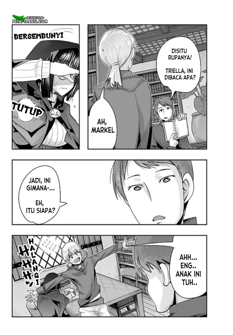 I Don’t Really Get It but It Looks Like I Was Reincarnated in Another World (Yoku Wakaranai keredo Isekai ni Tensei Shiteita You Desu) Chapter 41 Gambar 16