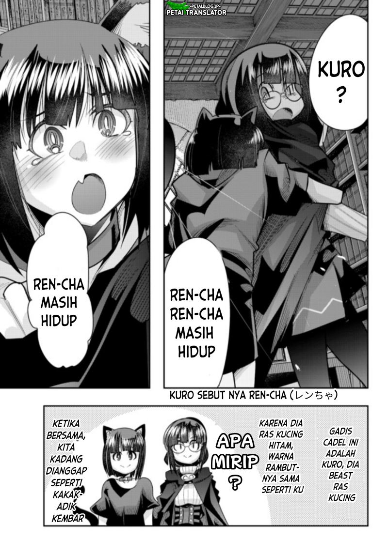I Don’t Really Get It but It Looks Like I Was Reincarnated in Another World (Yoku Wakaranai keredo Isekai ni Tensei Shiteita You Desu) Chapter 41 Gambar 23