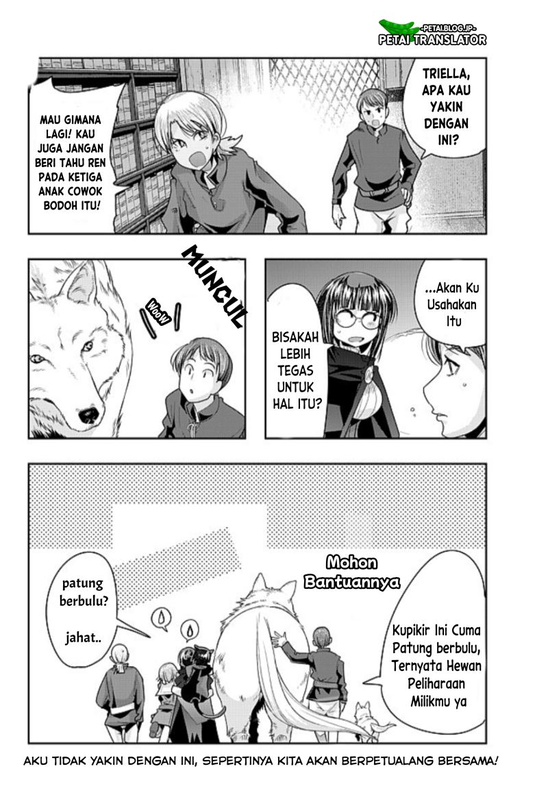 I Don’t Really Get It but It Looks Like I Was Reincarnated in Another World (Yoku Wakaranai keredo Isekai ni Tensei Shiteita You Desu) Chapter 41 Gambar 32