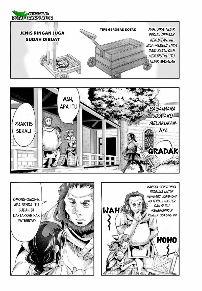 I Don’t Really Get It but It Looks Like I Was Reincarnated in Another World (Yoku Wakaranai keredo Isekai ni Tensei Shiteita You Desu) Chapter 47 Gambar 8