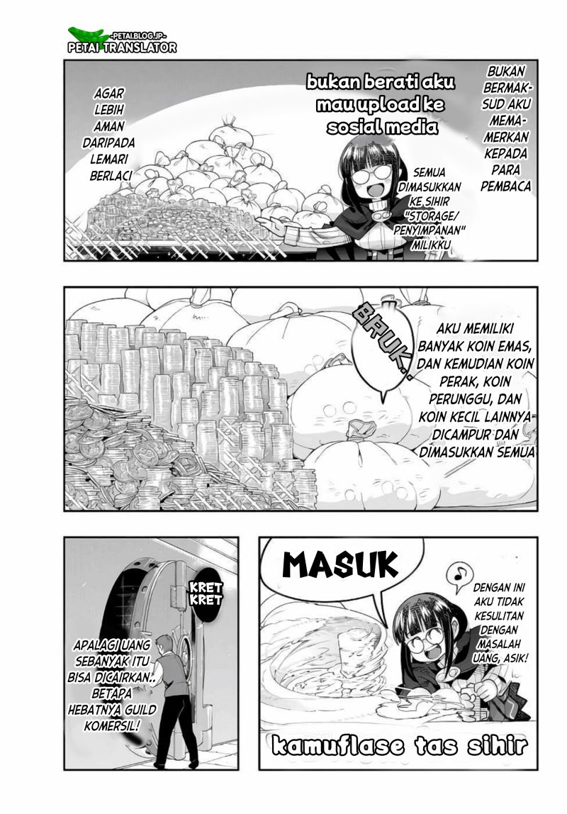 I Don’t Really Get It but It Looks Like I Was Reincarnated in Another World (Yoku Wakaranai keredo Isekai ni Tensei Shiteita You Desu) Chapter 47 Gambar 15