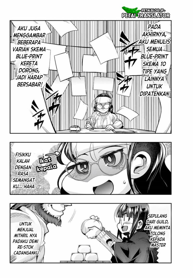 I Don’t Really Get It but It Looks Like I Was Reincarnated in Another World (Yoku Wakaranai keredo Isekai ni Tensei Shiteita You Desu) Chapter 47 Gambar 18
