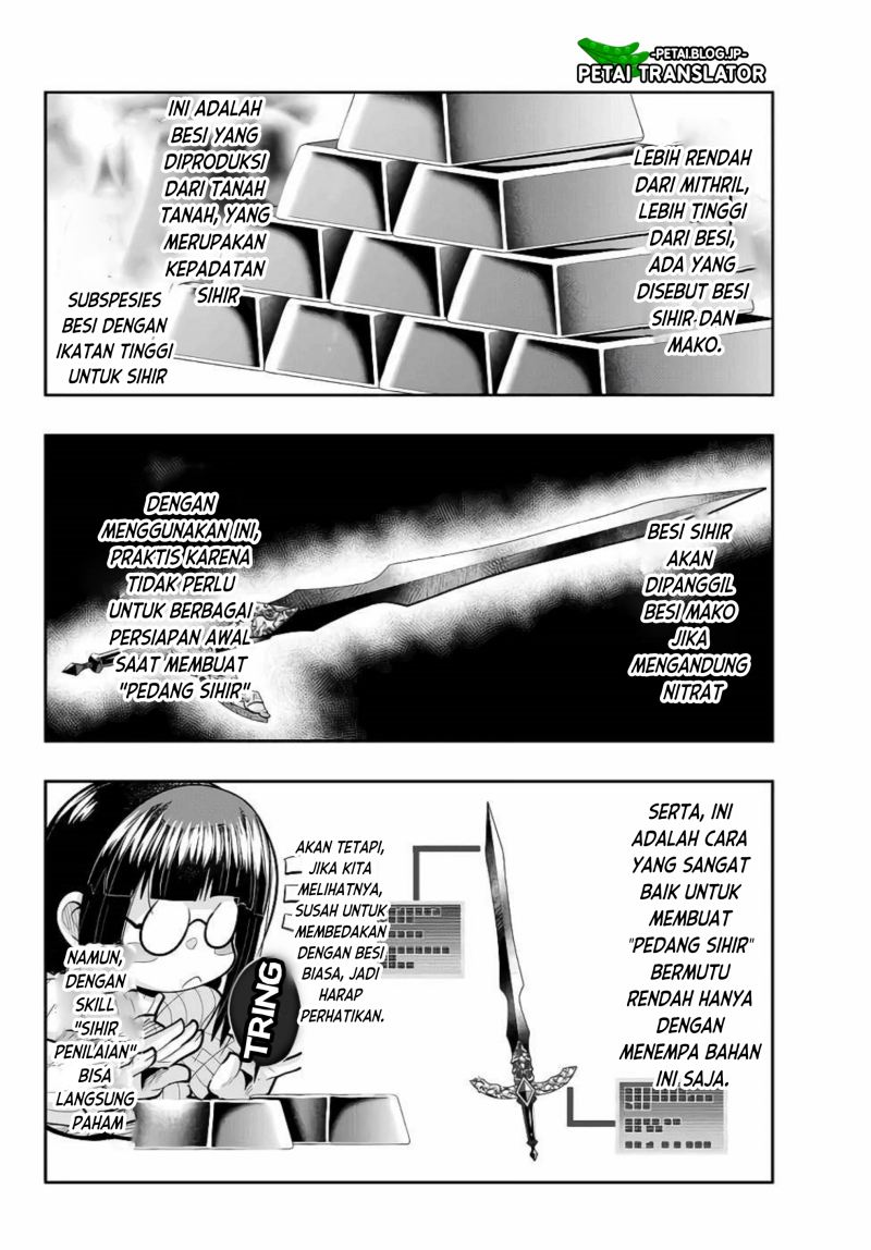 I Don’t Really Get It but It Looks Like I Was Reincarnated in Another World (Yoku Wakaranai keredo Isekai ni Tensei Shiteita You Desu) Chapter 47 Gambar 20