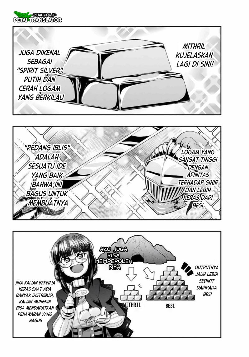 I Don’t Really Get It but It Looks Like I Was Reincarnated in Another World (Yoku Wakaranai keredo Isekai ni Tensei Shiteita You Desu) Chapter 47 Gambar 22
