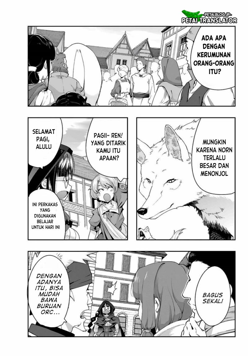 I Don’t Really Get It but It Looks Like I Was Reincarnated in Another World (Yoku Wakaranai keredo Isekai ni Tensei Shiteita You Desu) Chapter 47 Gambar 28