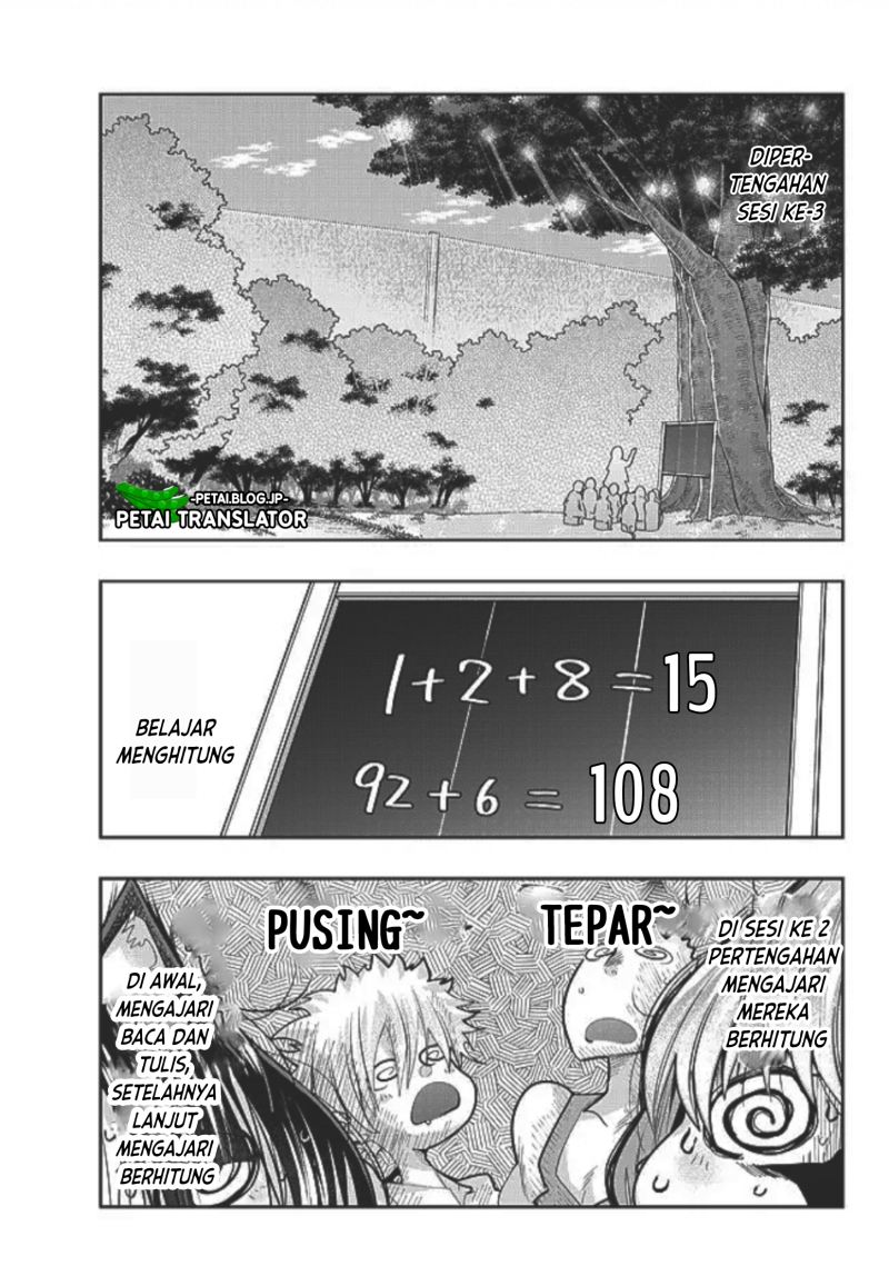 I Don’t Really Get It but It Looks Like I Was Reincarnated in Another World (Yoku Wakaranai keredo Isekai ni Tensei Shiteita You Desu) Chapter 49 Gambar 3