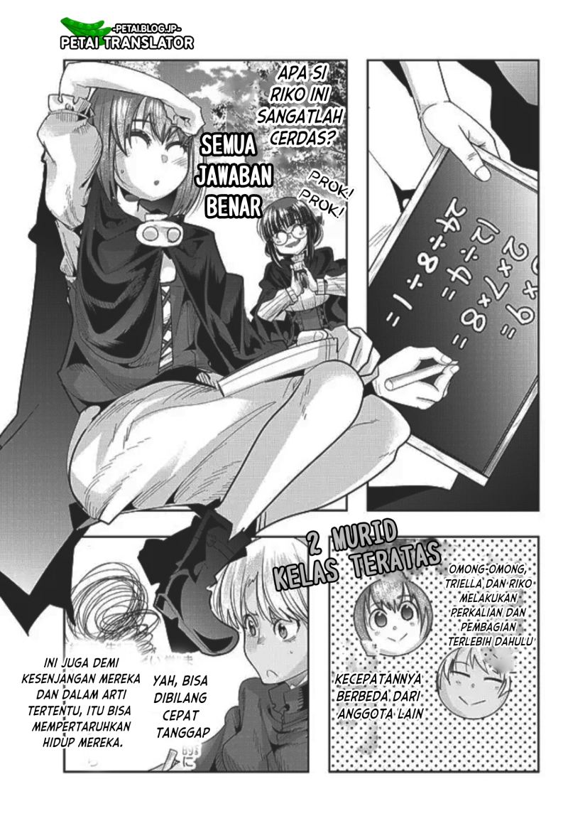 I Don’t Really Get It but It Looks Like I Was Reincarnated in Another World (Yoku Wakaranai keredo Isekai ni Tensei Shiteita You Desu) Chapter 49 Gambar 5
