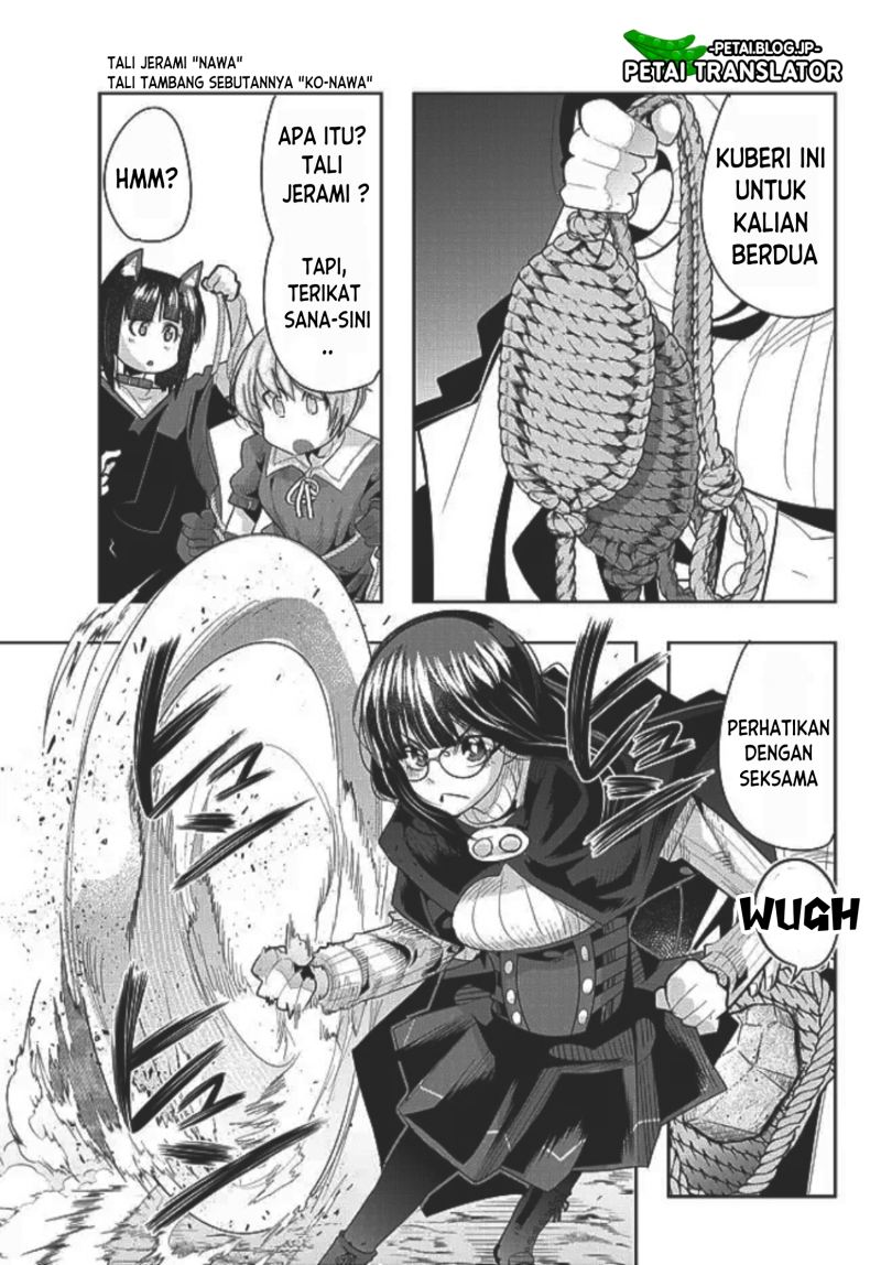 I Don’t Really Get It but It Looks Like I Was Reincarnated in Another World (Yoku Wakaranai keredo Isekai ni Tensei Shiteita You Desu) Chapter 49 Gambar 7