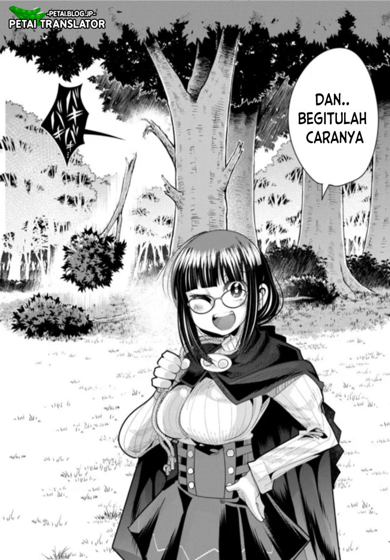 I Don’t Really Get It but It Looks Like I Was Reincarnated in Another World (Yoku Wakaranai keredo Isekai ni Tensei Shiteita You Desu) Chapter 49 Gambar 9