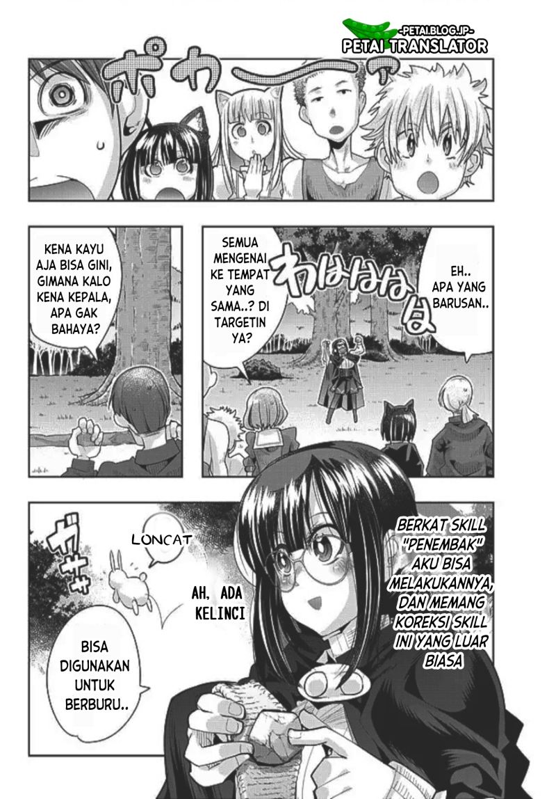 I Don’t Really Get It but It Looks Like I Was Reincarnated in Another World (Yoku Wakaranai keredo Isekai ni Tensei Shiteita You Desu) Chapter 49 Gambar 10
