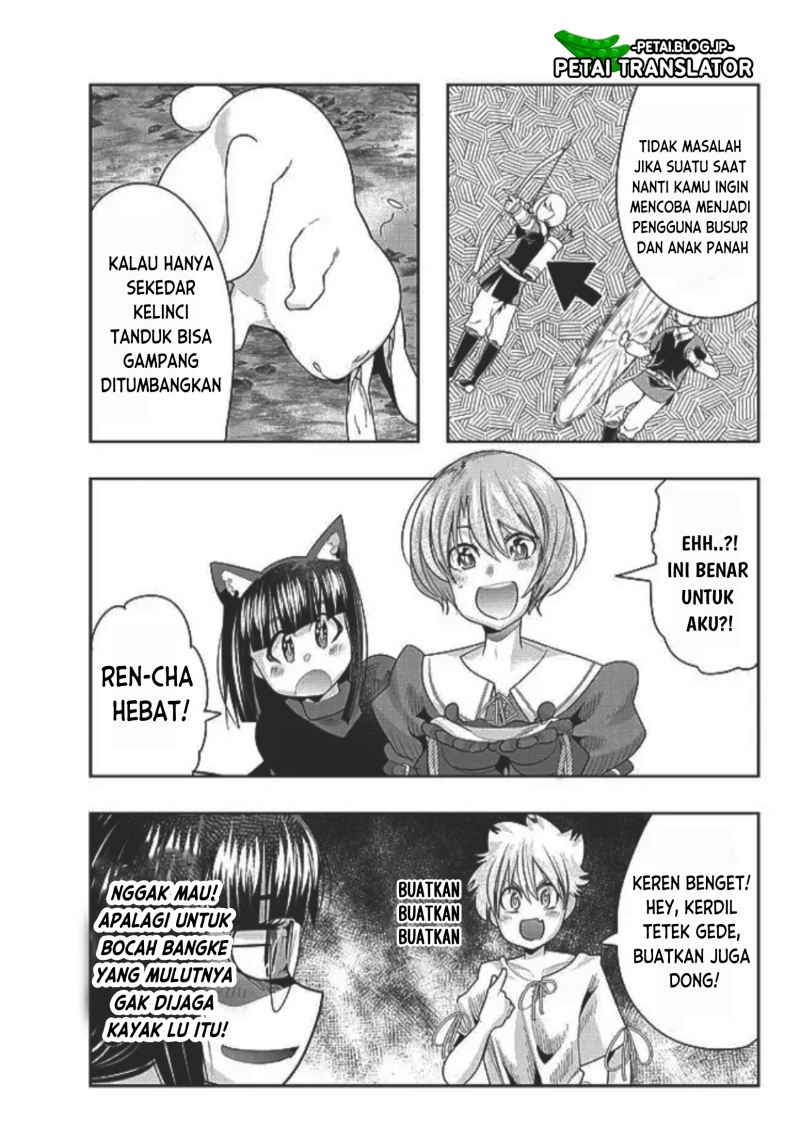 I Don’t Really Get It but It Looks Like I Was Reincarnated in Another World (Yoku Wakaranai keredo Isekai ni Tensei Shiteita You Desu) Chapter 49 Gambar 13