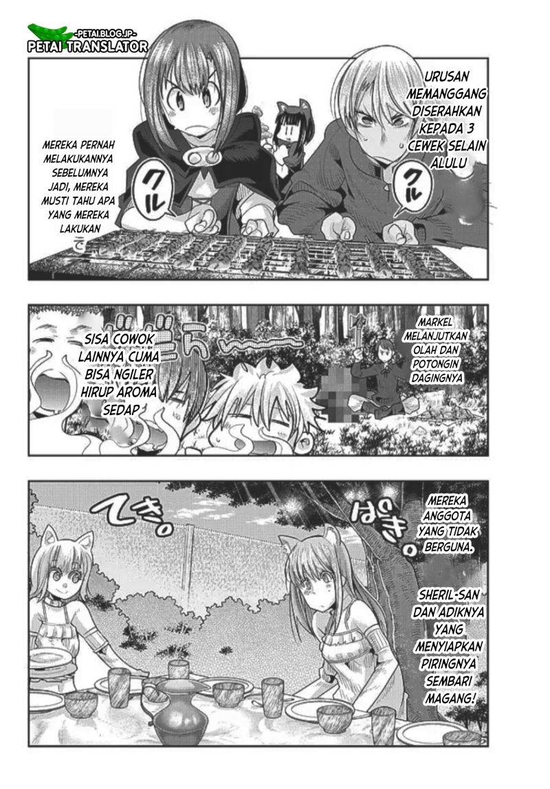 I Don’t Really Get It but It Looks Like I Was Reincarnated in Another World (Yoku Wakaranai keredo Isekai ni Tensei Shiteita You Desu) Chapter 49 Gambar 23