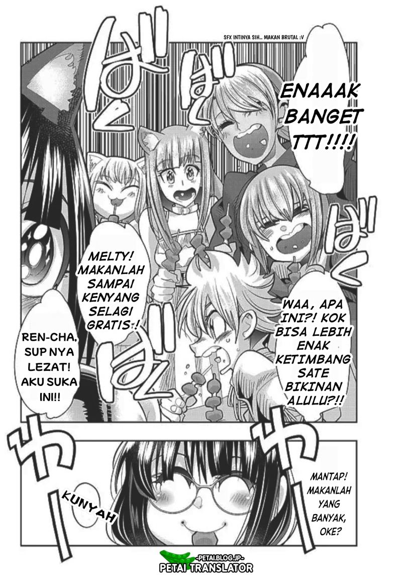 I Don’t Really Get It but It Looks Like I Was Reincarnated in Another World (Yoku Wakaranai keredo Isekai ni Tensei Shiteita You Desu) Chapter 49 Gambar 25