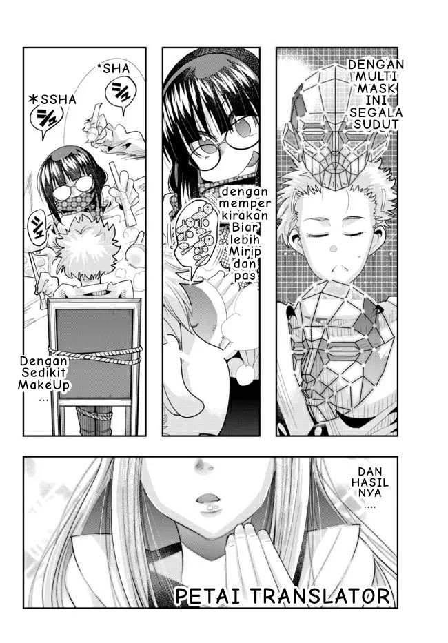 I Don’t Really Get It but It Looks Like I Was Reincarnated in Another World (Yoku Wakaranai keredo Isekai ni Tensei Shiteita You Desu) Chapter 60.1 Gambar 6