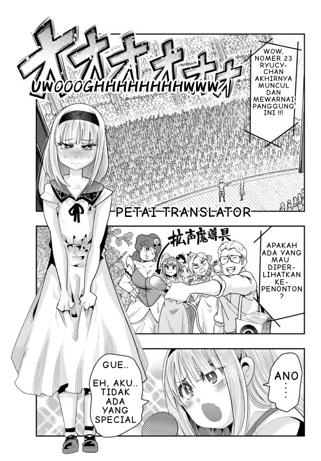 I Don’t Really Get It but It Looks Like I Was Reincarnated in Another World (Yoku Wakaranai keredo Isekai ni Tensei Shiteita You Desu) Chapter 60.1 Gambar 9