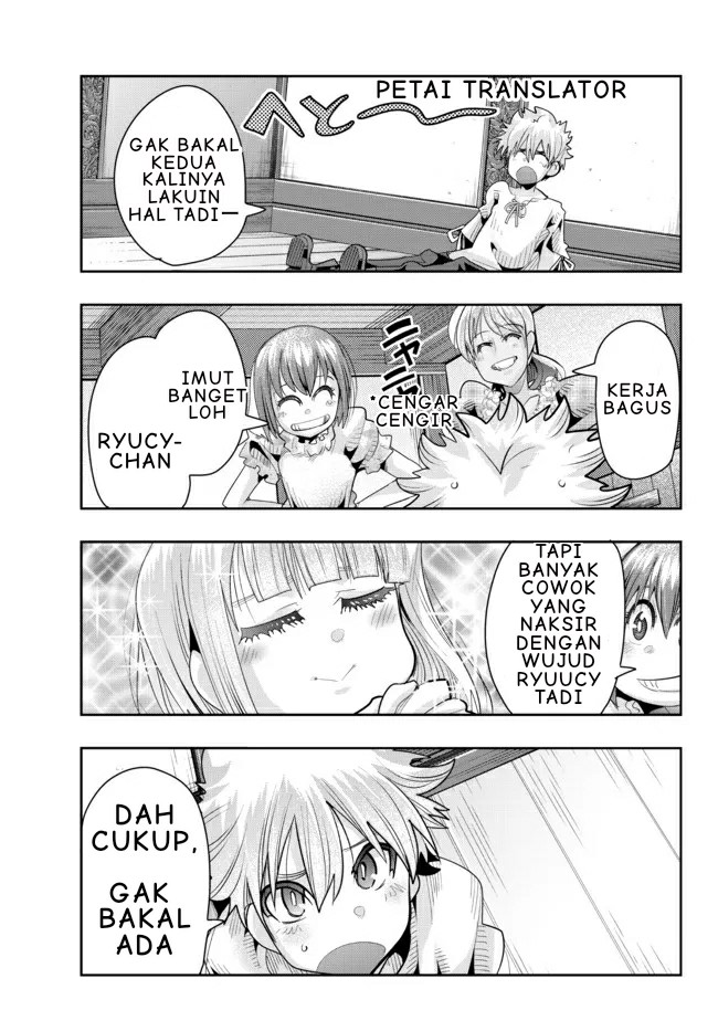 I Don’t Really Get It but It Looks Like I Was Reincarnated in Another World (Yoku Wakaranai keredo Isekai ni Tensei Shiteita You Desu) Chapter 60.1 Gambar 13
