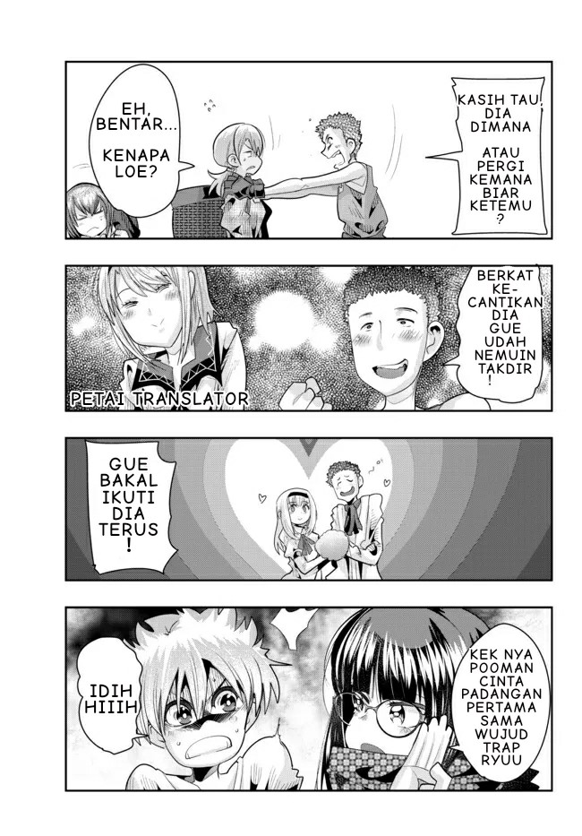 I Don’t Really Get It but It Looks Like I Was Reincarnated in Another World (Yoku Wakaranai keredo Isekai ni Tensei Shiteita You Desu) Chapter 60.1 Gambar 15
