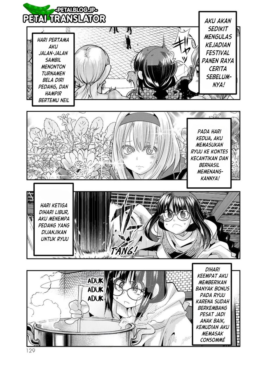 I Don’t Really Get It but It Looks Like I Was Reincarnated in Another World (Yoku Wakaranai keredo Isekai ni Tensei Shiteita You Desu) Chapter 62 Gambar 2
