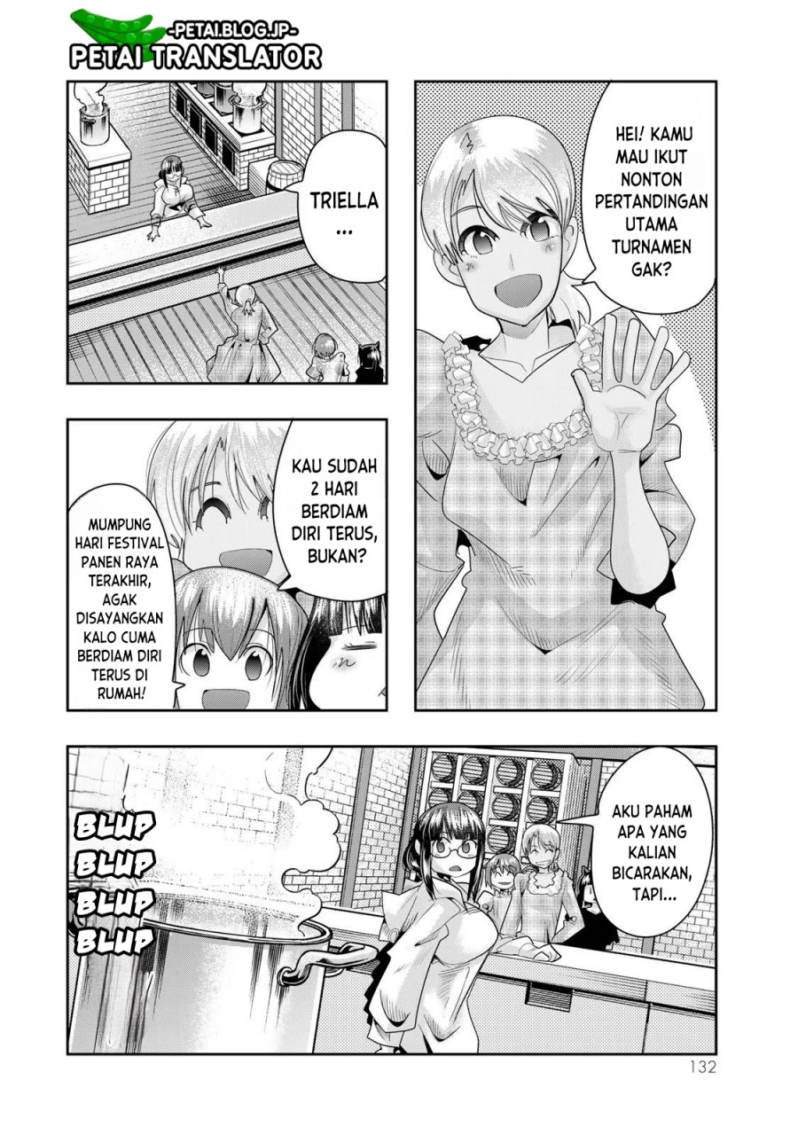 I Don’t Really Get It but It Looks Like I Was Reincarnated in Another World (Yoku Wakaranai keredo Isekai ni Tensei Shiteita You Desu) Chapter 62 Gambar 5