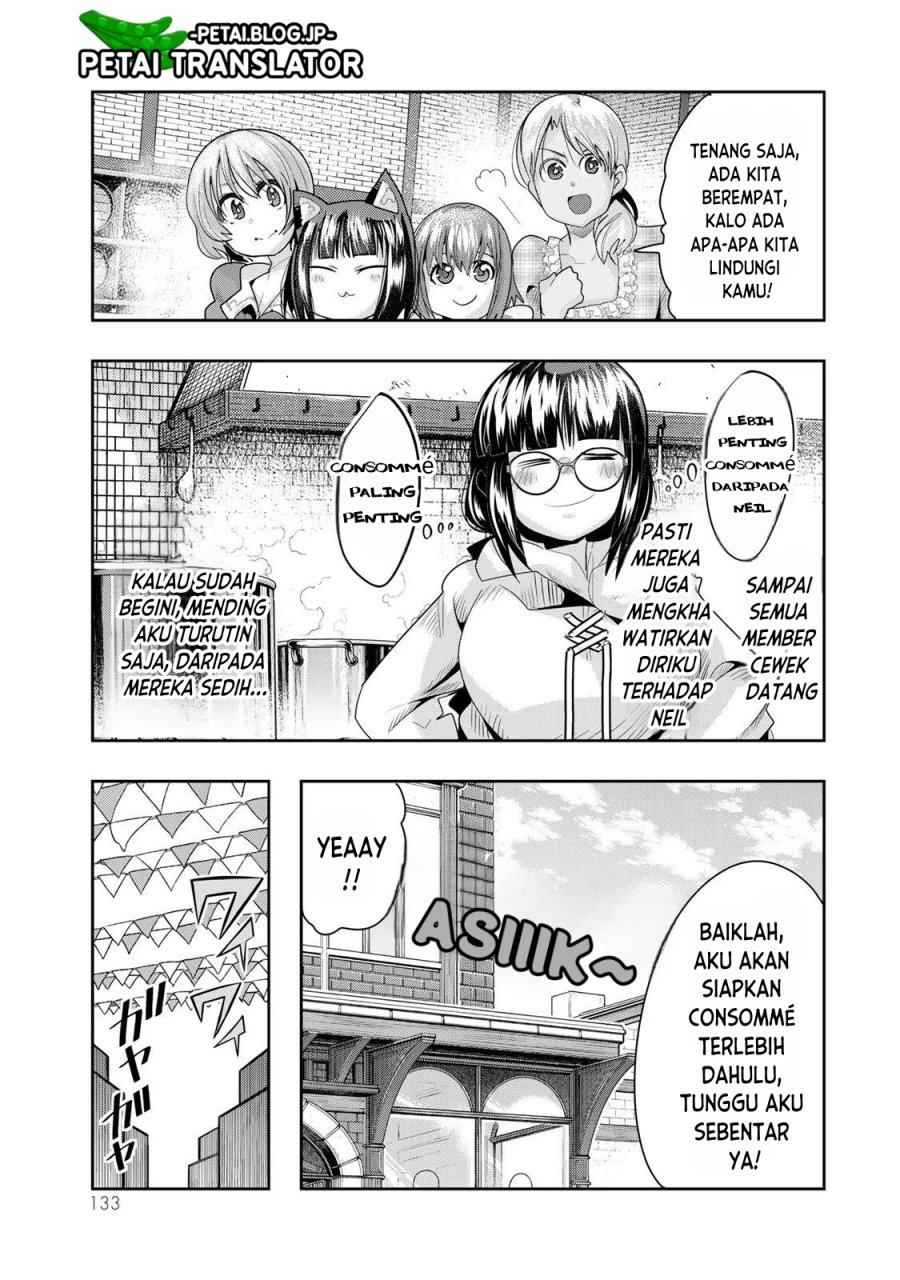 I Don’t Really Get It but It Looks Like I Was Reincarnated in Another World (Yoku Wakaranai keredo Isekai ni Tensei Shiteita You Desu) Chapter 62 Gambar 6