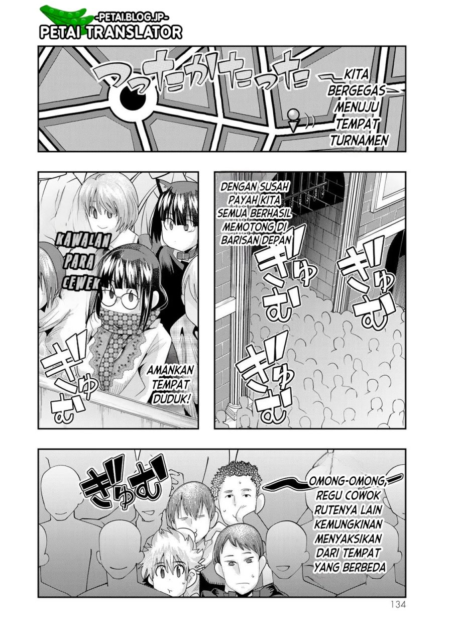 I Don’t Really Get It but It Looks Like I Was Reincarnated in Another World (Yoku Wakaranai keredo Isekai ni Tensei Shiteita You Desu) Chapter 62 Gambar 7