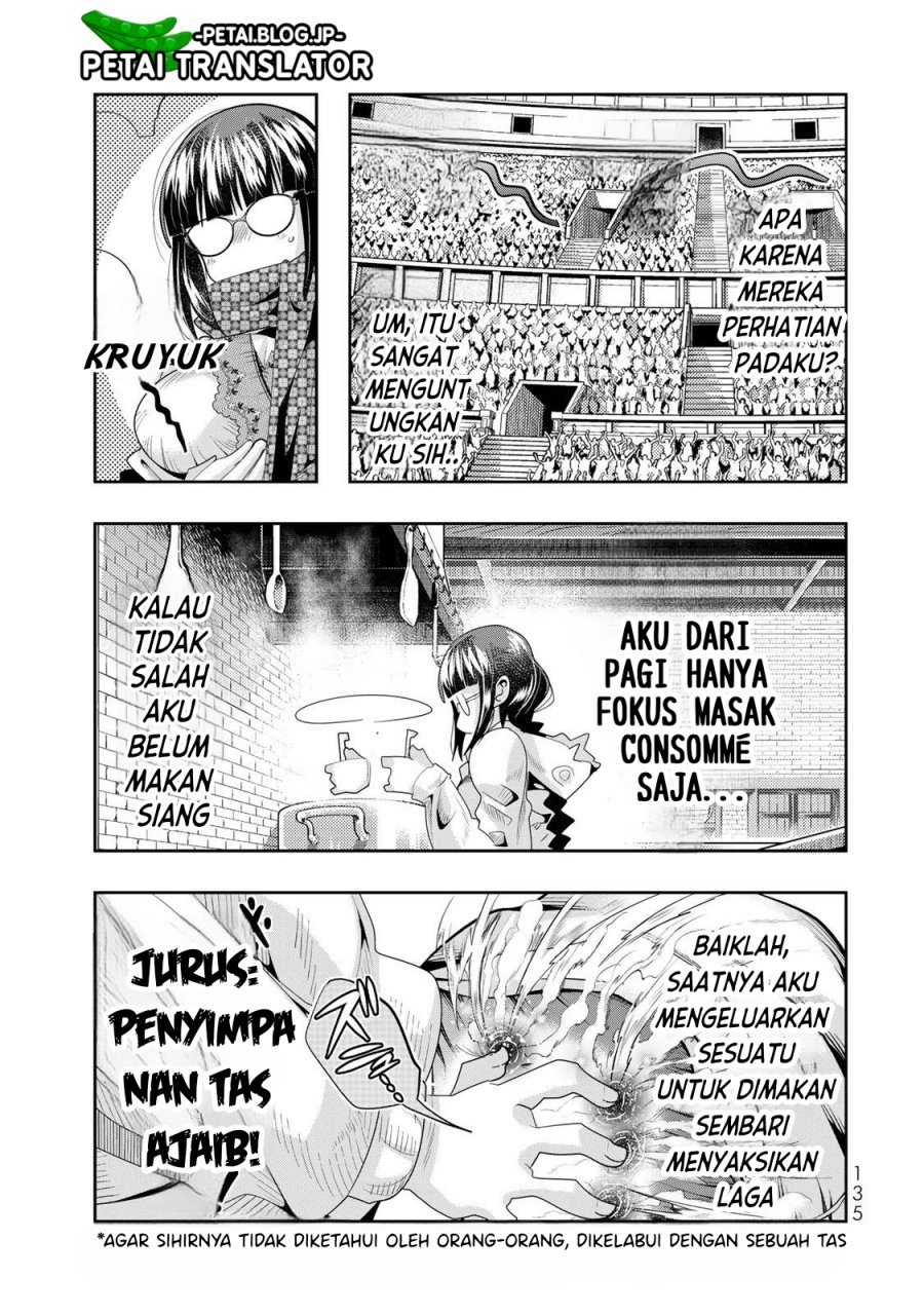 I Don’t Really Get It but It Looks Like I Was Reincarnated in Another World (Yoku Wakaranai keredo Isekai ni Tensei Shiteita You Desu) Chapter 62 Gambar 8