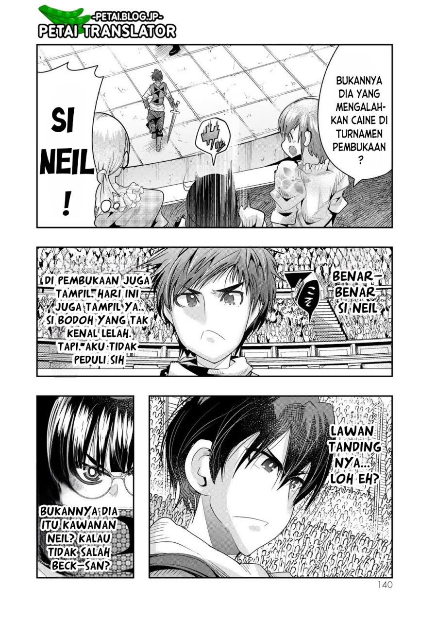 I Don’t Really Get It but It Looks Like I Was Reincarnated in Another World (Yoku Wakaranai keredo Isekai ni Tensei Shiteita You Desu) Chapter 62 Gambar 13