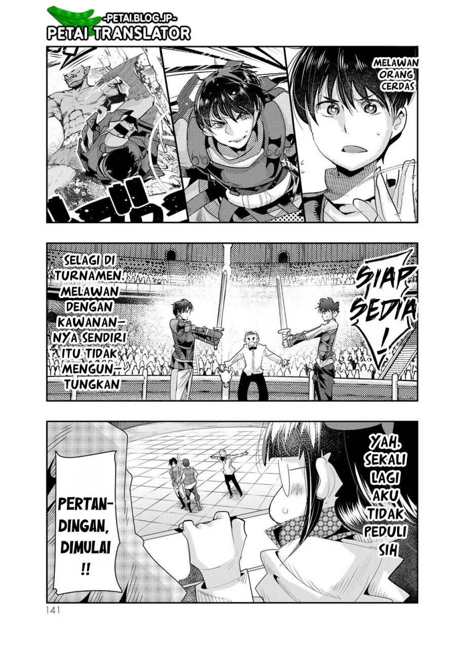 I Don’t Really Get It but It Looks Like I Was Reincarnated in Another World (Yoku Wakaranai keredo Isekai ni Tensei Shiteita You Desu) Chapter 62 Gambar 14