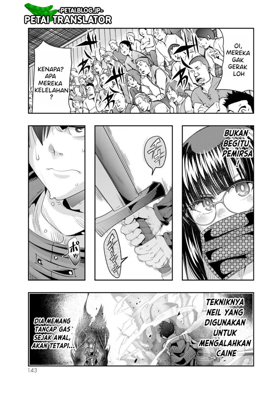 I Don’t Really Get It but It Looks Like I Was Reincarnated in Another World (Yoku Wakaranai keredo Isekai ni Tensei Shiteita You Desu) Chapter 62 Gambar 16