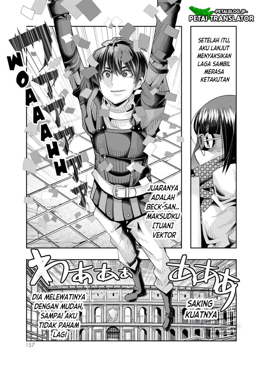 I Don’t Really Get It but It Looks Like I Was Reincarnated in Another World (Yoku Wakaranai keredo Isekai ni Tensei Shiteita You Desu) Chapter 62 Gambar 30