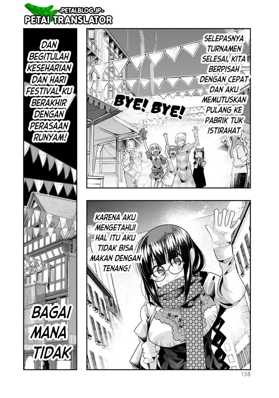 I Don’t Really Get It but It Looks Like I Was Reincarnated in Another World (Yoku Wakaranai keredo Isekai ni Tensei Shiteita You Desu) Chapter 62 Gambar 31
