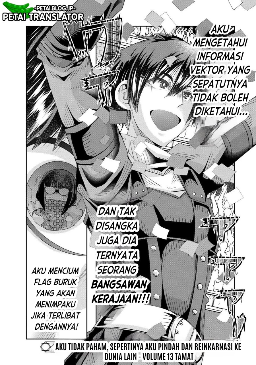 I Don’t Really Get It but It Looks Like I Was Reincarnated in Another World (Yoku Wakaranai keredo Isekai ni Tensei Shiteita You Desu) Chapter 62 Gambar 32