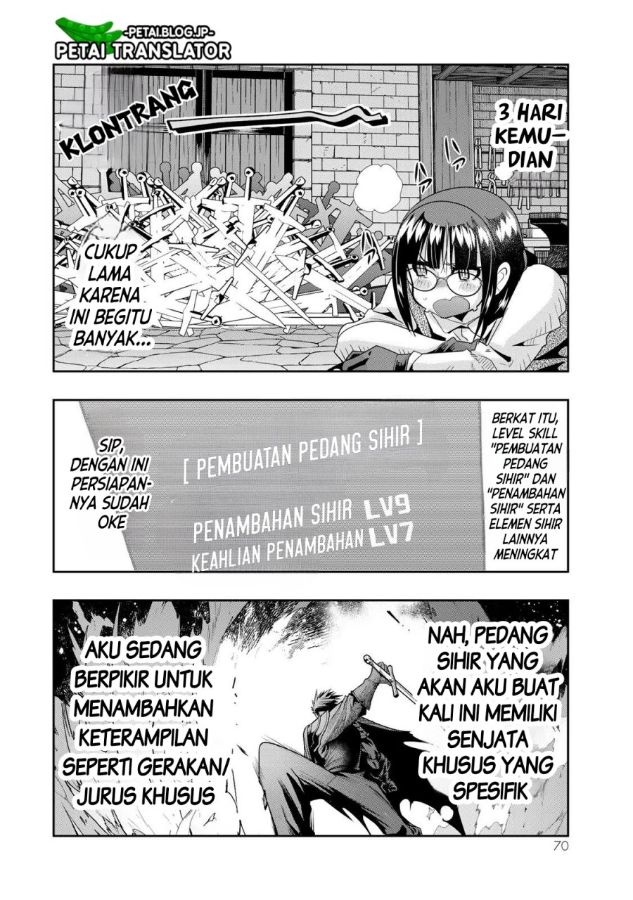 I Don’t Really Get It but It Looks Like I Was Reincarnated in Another World (Yoku Wakaranai keredo Isekai ni Tensei Shiteita You Desu) Chapter 65 Gambar 5
