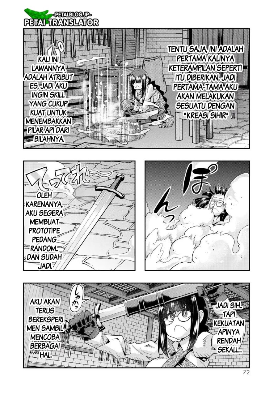 I Don’t Really Get It but It Looks Like I Was Reincarnated in Another World (Yoku Wakaranai keredo Isekai ni Tensei Shiteita You Desu) Chapter 65 Gambar 7