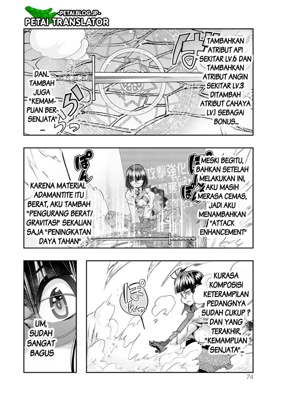 I Don’t Really Get It but It Looks Like I Was Reincarnated in Another World (Yoku Wakaranai keredo Isekai ni Tensei Shiteita You Desu) Chapter 65 Gambar 9