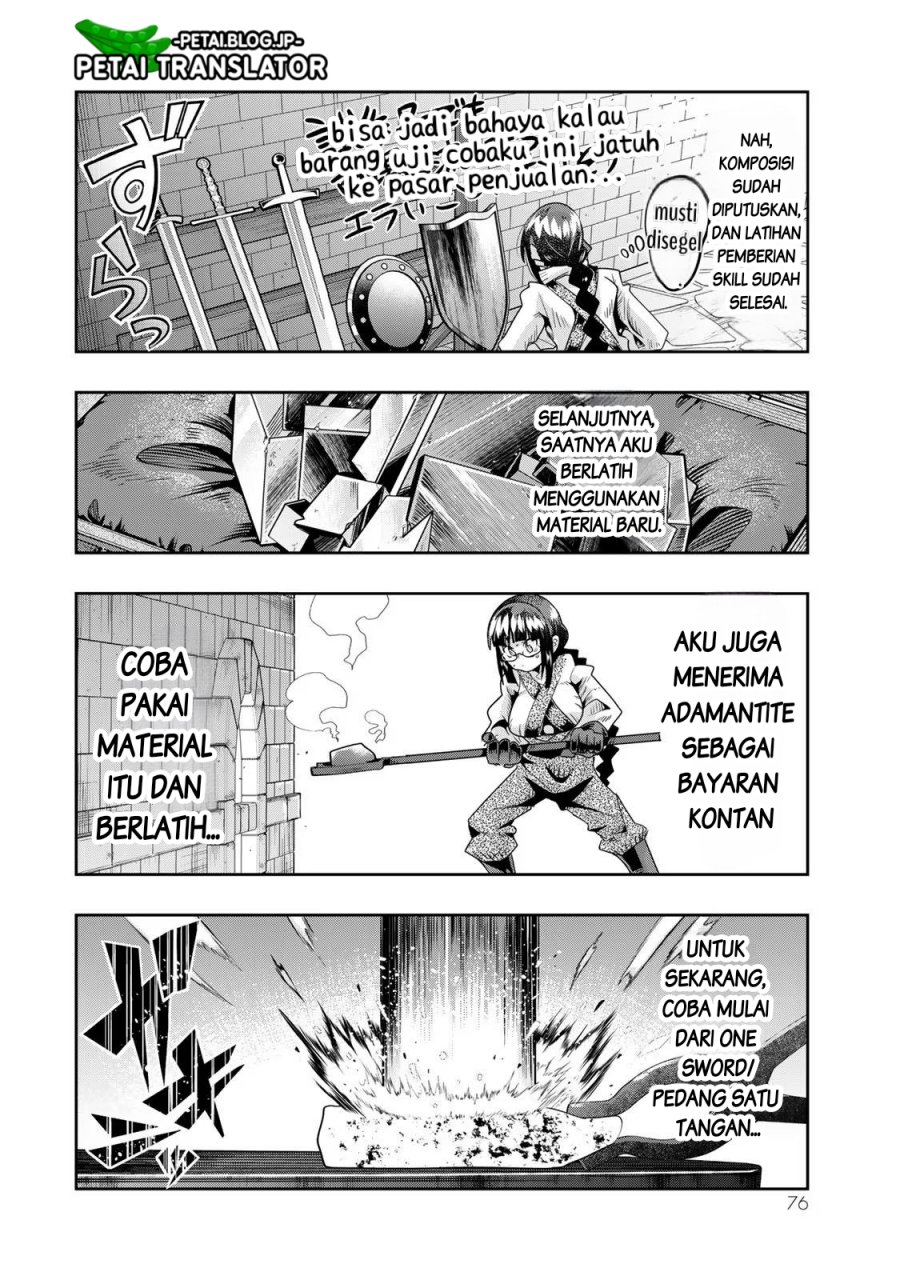 I Don’t Really Get It but It Looks Like I Was Reincarnated in Another World (Yoku Wakaranai keredo Isekai ni Tensei Shiteita You Desu) Chapter 65 Gambar 11