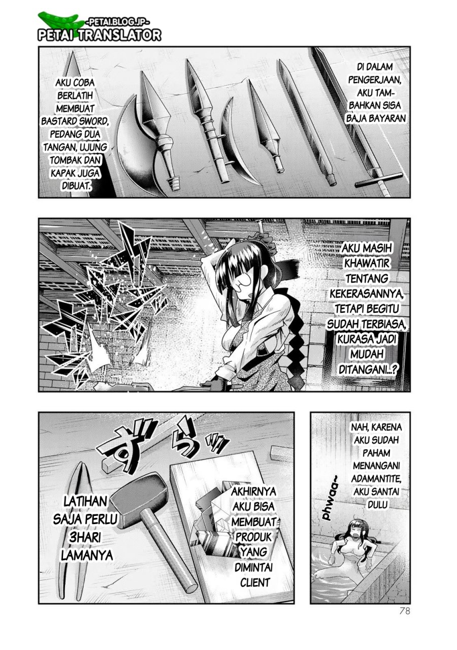I Don’t Really Get It but It Looks Like I Was Reincarnated in Another World (Yoku Wakaranai keredo Isekai ni Tensei Shiteita You Desu) Chapter 65 Gambar 13