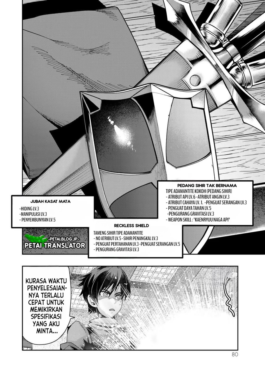 I Don’t Really Get It but It Looks Like I Was Reincarnated in Another World (Yoku Wakaranai keredo Isekai ni Tensei Shiteita You Desu) Chapter 65 Gambar 15