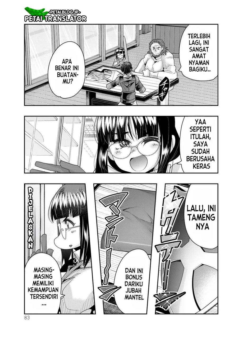 I Don’t Really Get It but It Looks Like I Was Reincarnated in Another World (Yoku Wakaranai keredo Isekai ni Tensei Shiteita You Desu) Chapter 65 Gambar 18