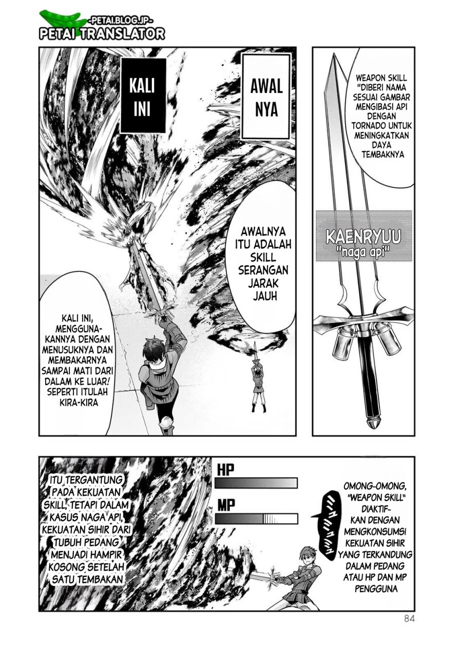 I Don’t Really Get It but It Looks Like I Was Reincarnated in Another World (Yoku Wakaranai keredo Isekai ni Tensei Shiteita You Desu) Chapter 65 Gambar 19