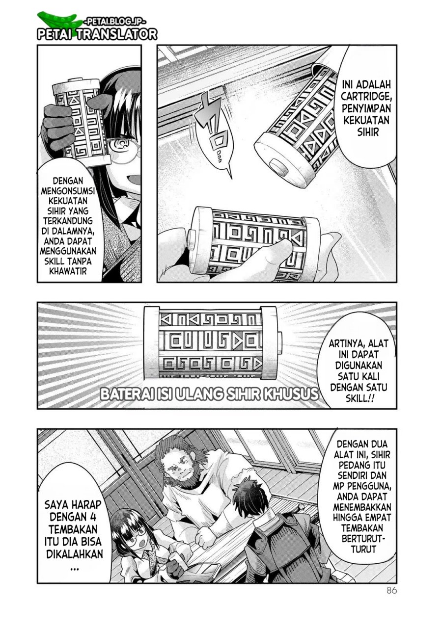 I Don’t Really Get It but It Looks Like I Was Reincarnated in Another World (Yoku Wakaranai keredo Isekai ni Tensei Shiteita You Desu) Chapter 65 Gambar 21