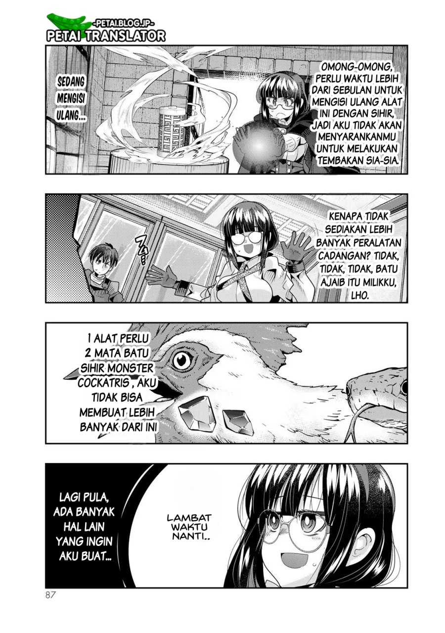 I Don’t Really Get It but It Looks Like I Was Reincarnated in Another World (Yoku Wakaranai keredo Isekai ni Tensei Shiteita You Desu) Chapter 65 Gambar 22