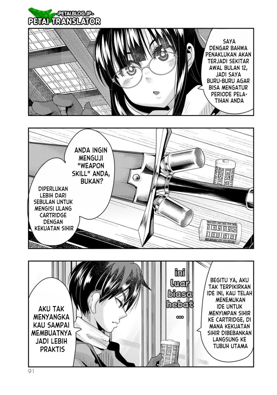 I Don’t Really Get It but It Looks Like I Was Reincarnated in Another World (Yoku Wakaranai keredo Isekai ni Tensei Shiteita You Desu) Chapter 65 Gambar 26