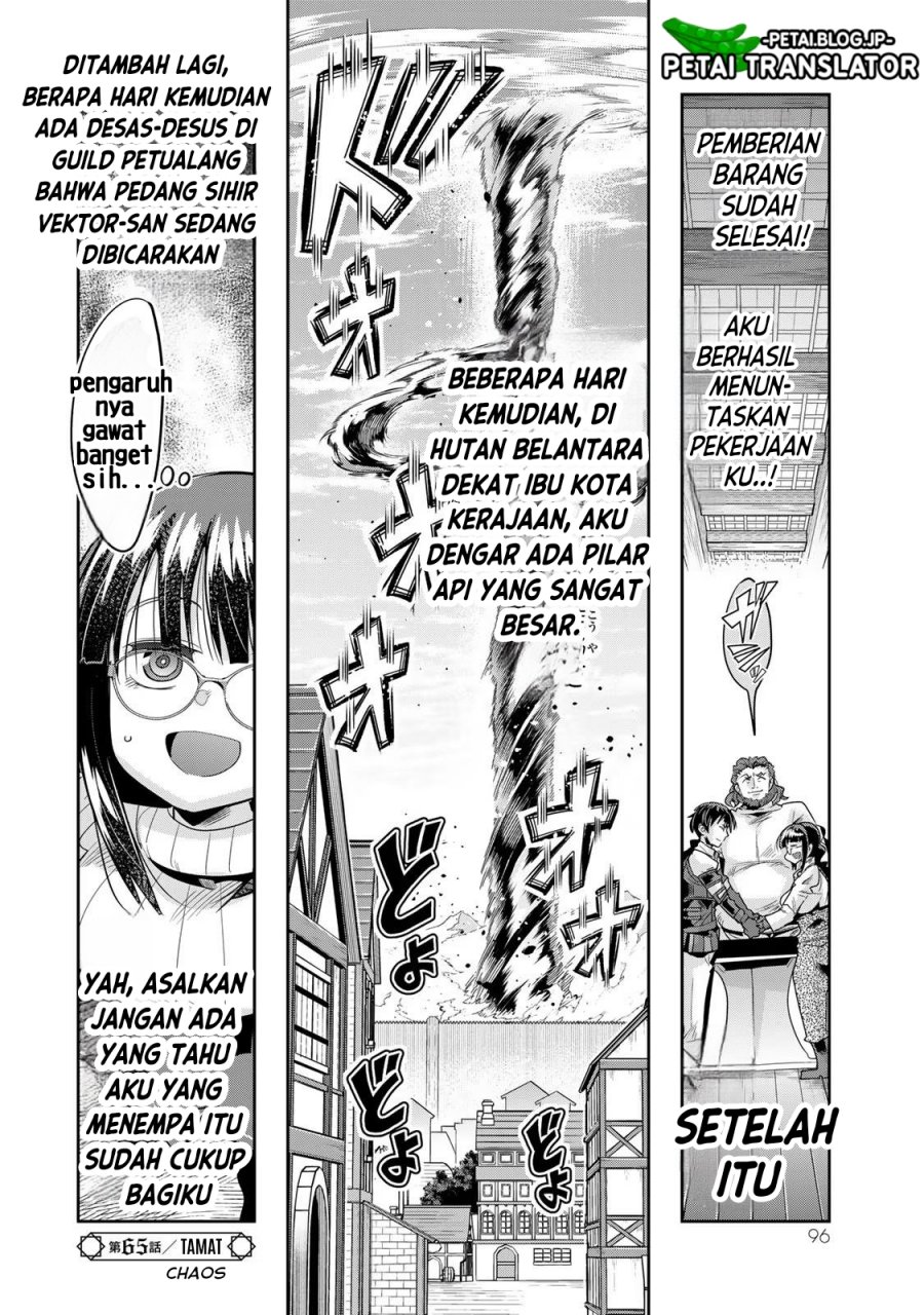 I Don’t Really Get It but It Looks Like I Was Reincarnated in Another World (Yoku Wakaranai keredo Isekai ni Tensei Shiteita You Desu) Chapter 65 Gambar 31